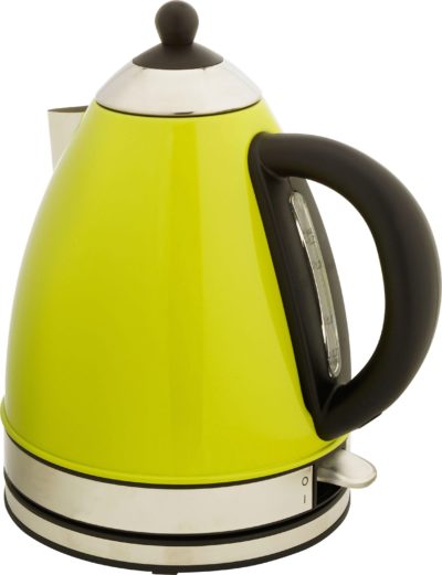 Colourmatch - Kettle - Stainless Steel Apple Green Jug